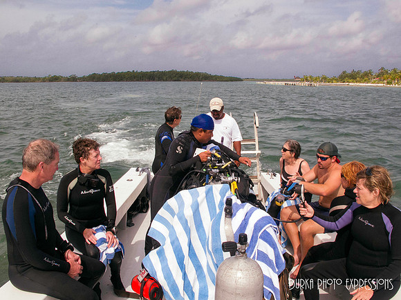 On The Dive Boat